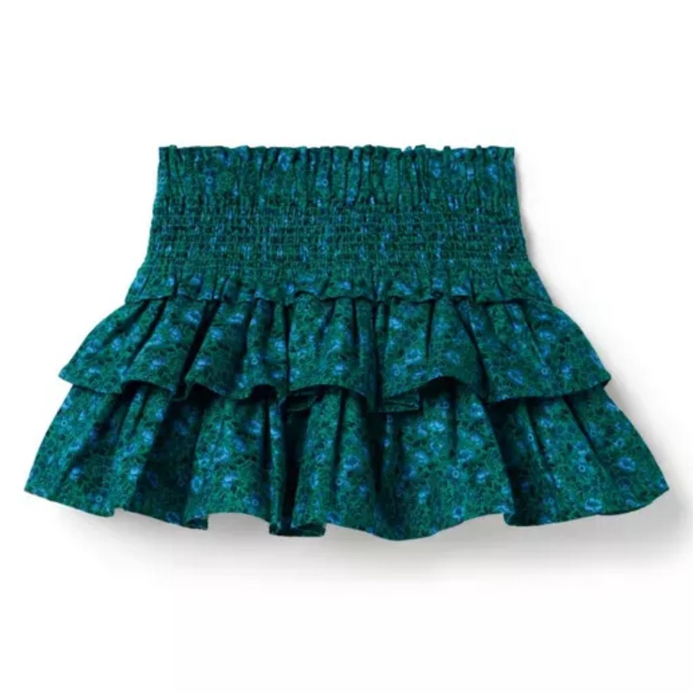Janie & Jack “The Hailey” Smocked Skirt